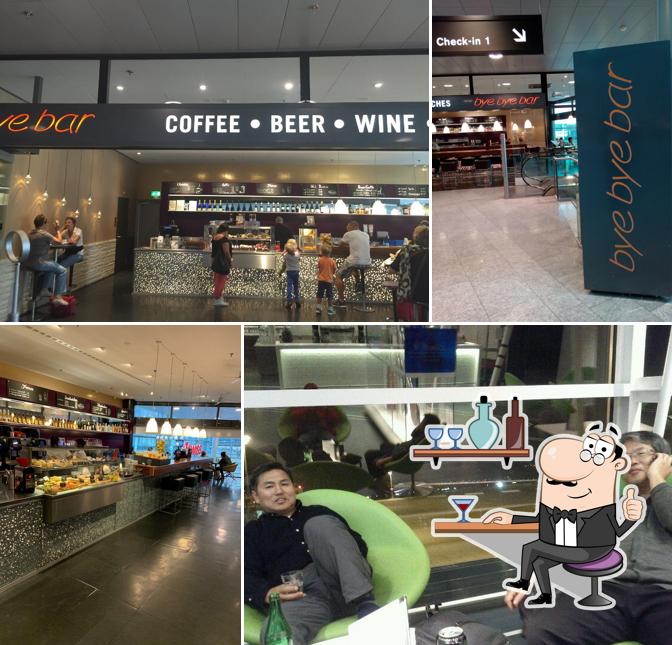 Gli interni di Bye Bye Bar