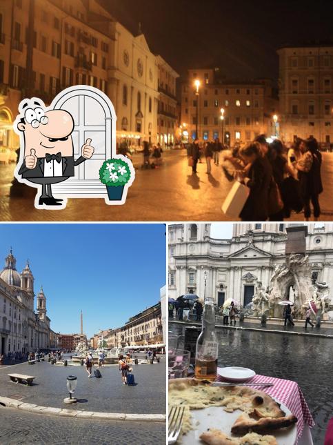 Gli esterni di Caffè Domiziano