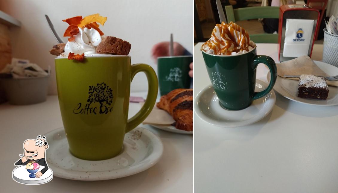 Coffee Bean serve un'ampia selezione di dessert