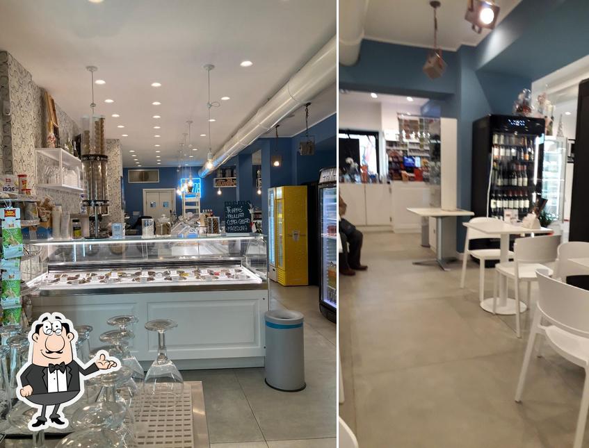 Gli interni di INPIAZZA Sali Tabacchi Dolcezze Gelati