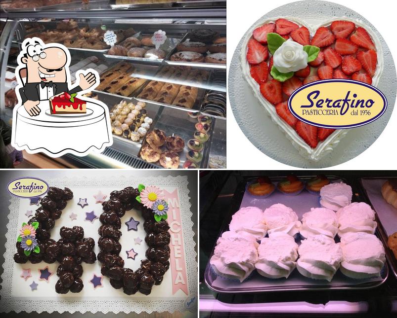 Pasticceria Serafino offre un'ampia selezione di dolci