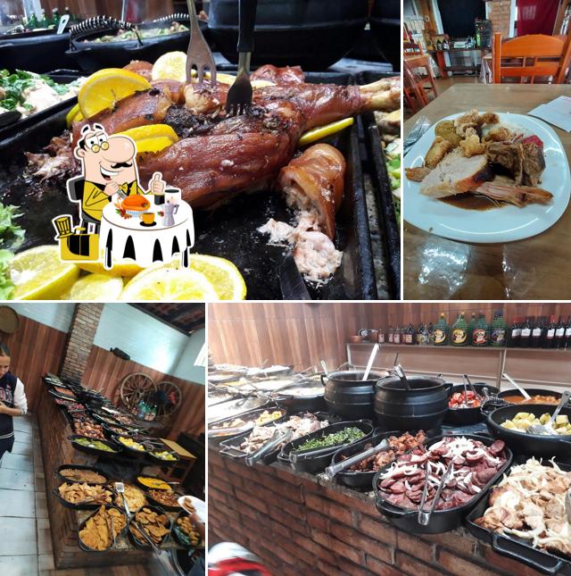 RESTAURANTE DELÍCIA DA ROÇA - Via Dutra KM 57 em Guaratinguetá/SP