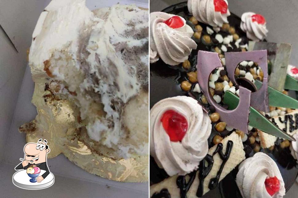Real Bakery serves a range of desserts