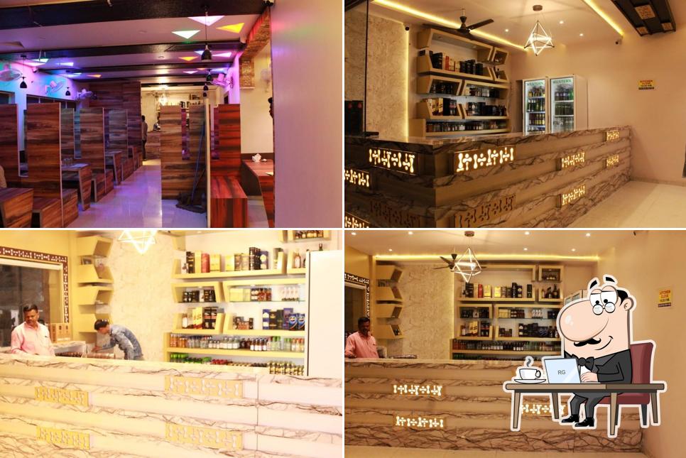 The interior of APNA WINES AND BAR