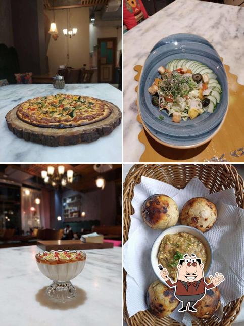 Food at Aahar - Healthy Veg Vegan