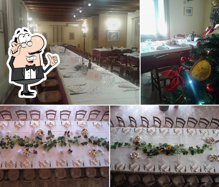 Dai un'occhiata agli interni di Agriturismo Canova