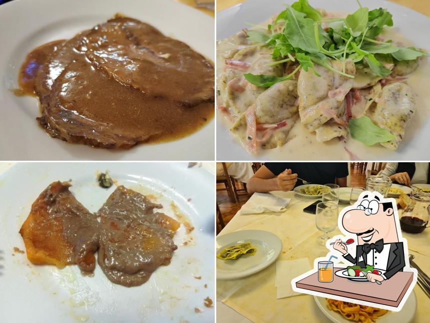 Platti al Albergo Ristorante Setugrino