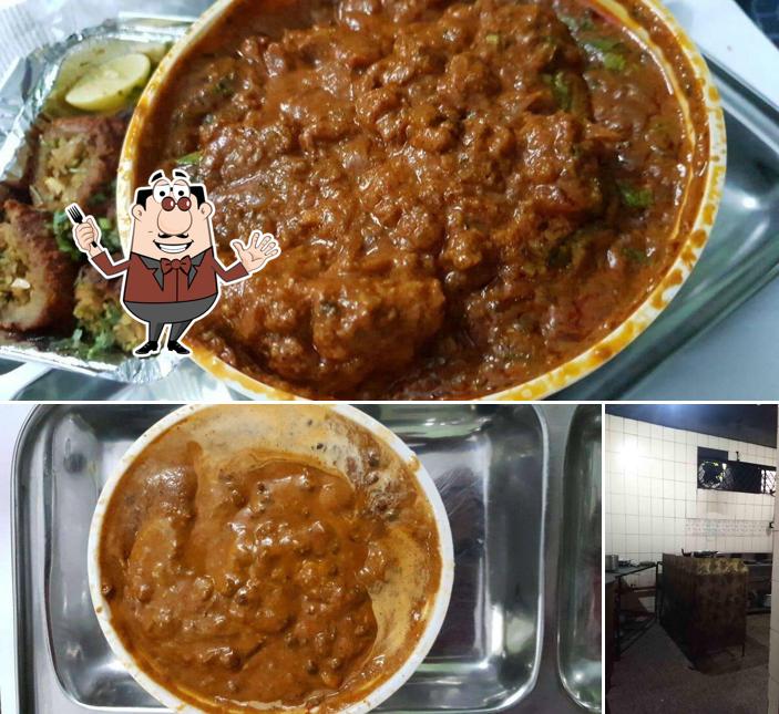 Check out the image showing food and interior at Angeethi Xpress Vasant kunj