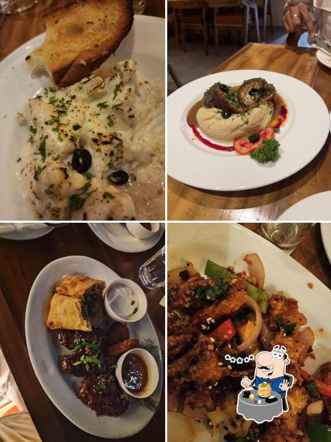 Food at BODEGA PONDY - RESTAURANT & BAR with Rooftop