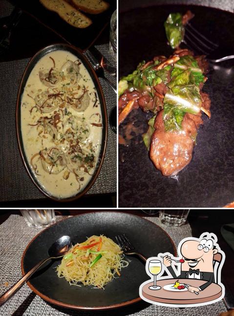 Food at Bait - Brasserie