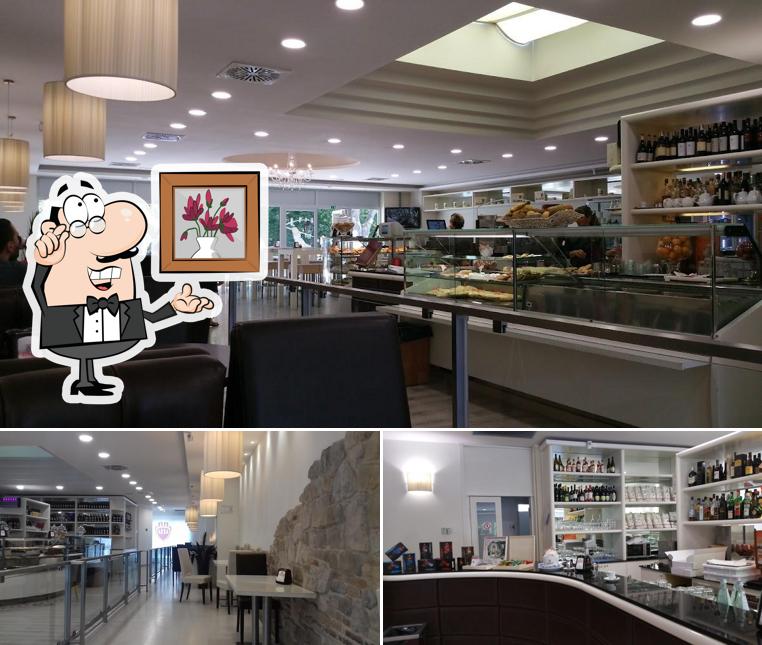 Siediti a un tavolo di Bar Pasticceria Nannini Toselli