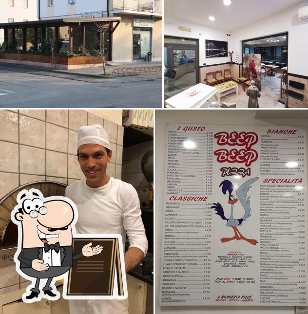 Gli esterni di Beep Beep Pizza Di Eletto Antonio