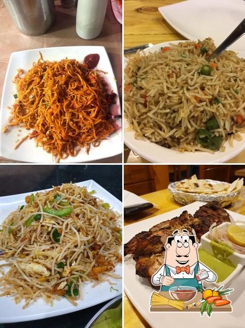 Spaghetti bolognese at Bhai Kadai