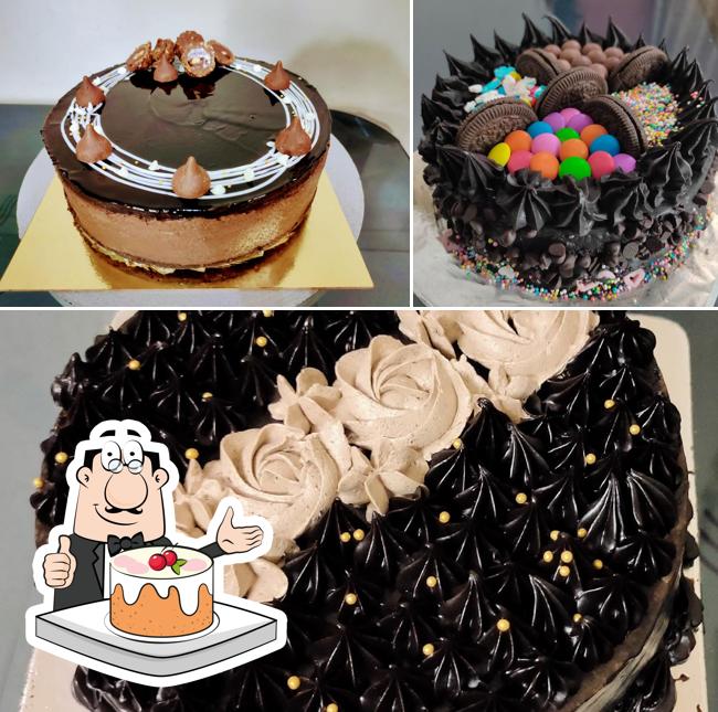 See the pic of Brown Art Bakery-Homemade