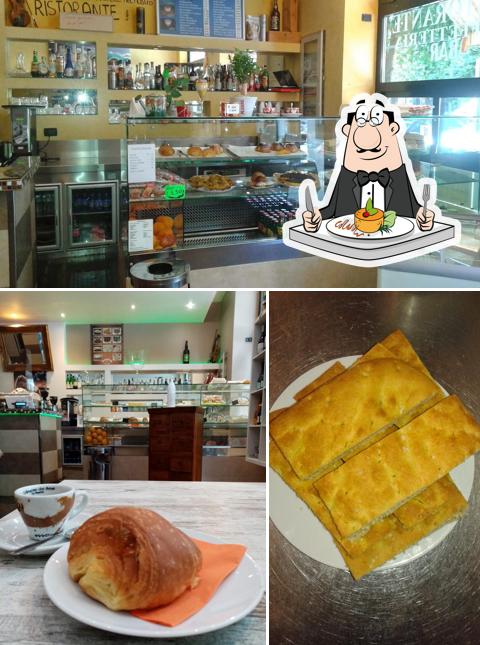 Platti al Caffè Ristorante Stradivari