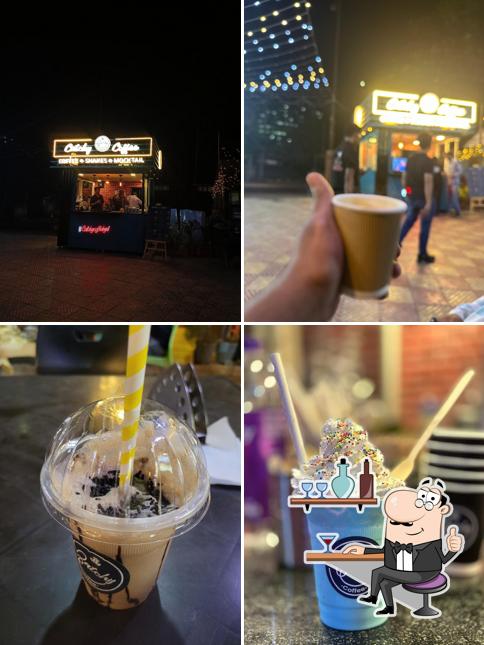 The interior of Catchy Coffee