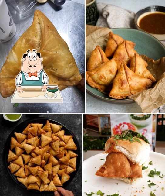 Samosa at Desi Samosas by OD's-Sector 86