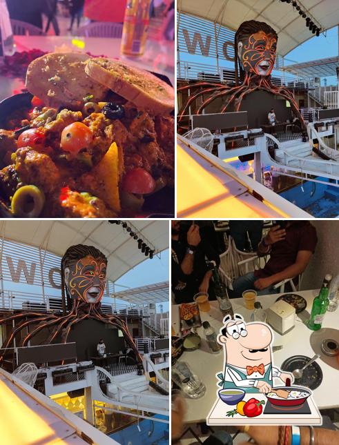 Paella at Ebowla club & byob