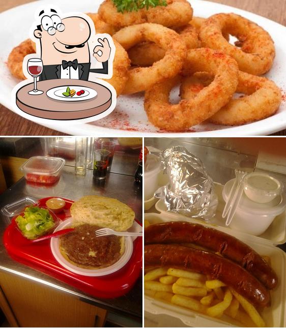 Cibo al Fast food Mc' Đuka