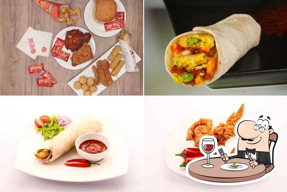 Meals at Five Star Chicken