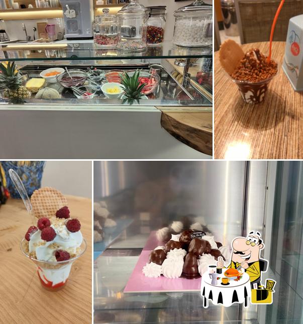 Mousse al cioccolato al Gelateria Gigi De Fanti Sas