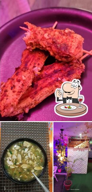 Food at Gossipcafe n restaurant