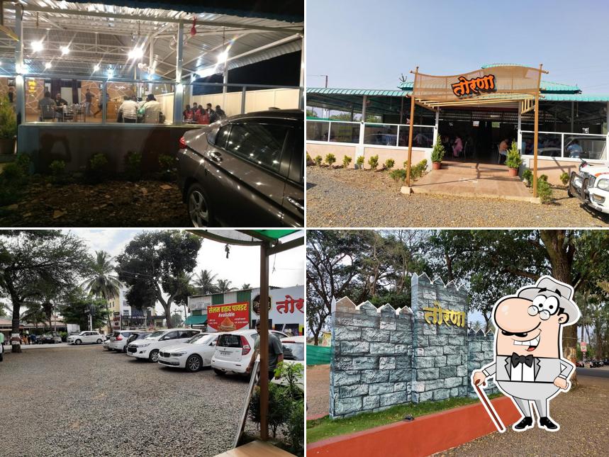 Check out how HOTEL TORNA MUTTON KHANAWAL WAI looks outside