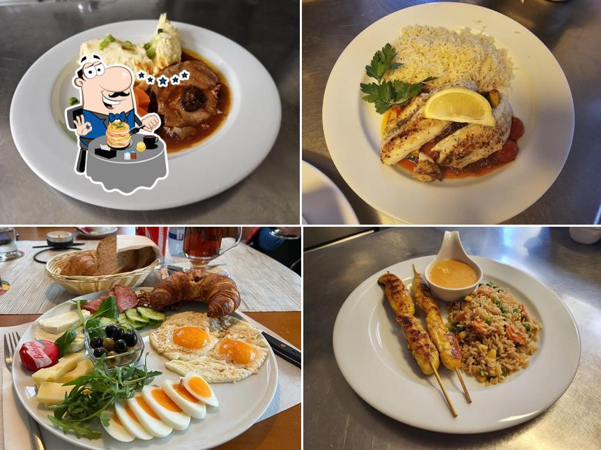 Cibo al Restaurant Harmonie