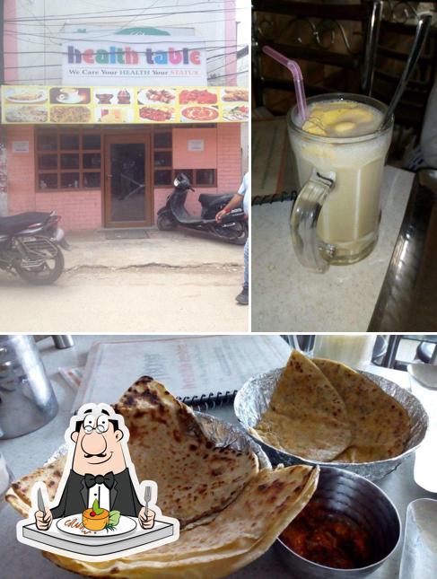 The image of Health Table’s food and beverage