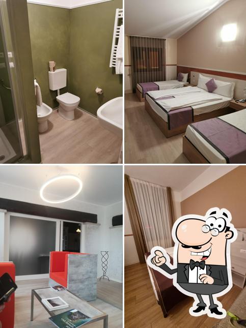 Dai un'occhiata agli interni di Hotel Dogana