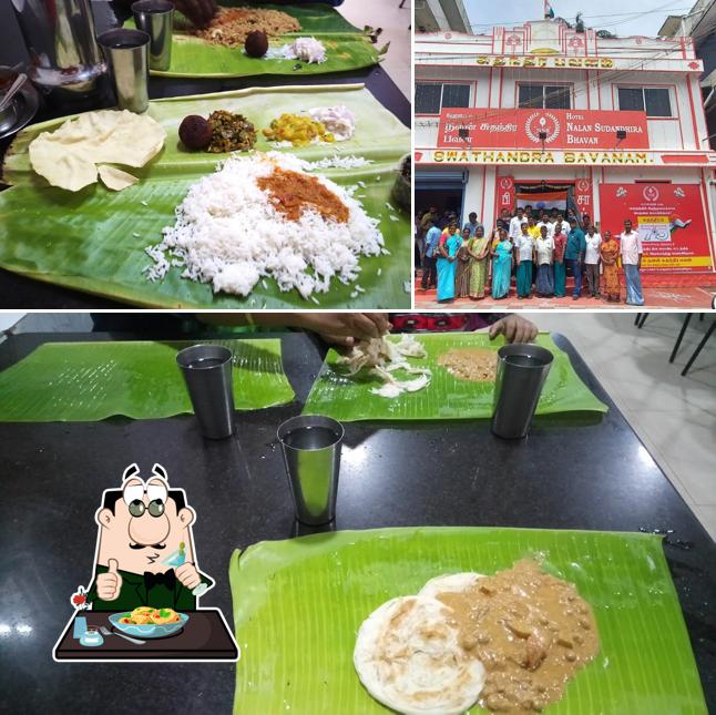 Meals at Hotel Nalan Sudandhura Bhavan