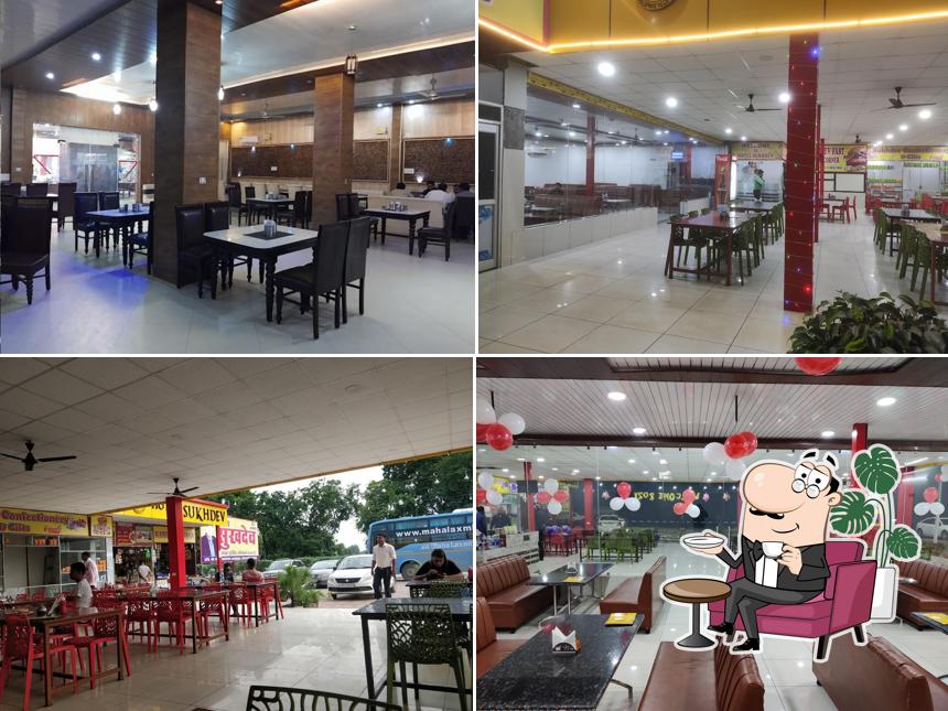 The interior of SUKHDEV DHABA