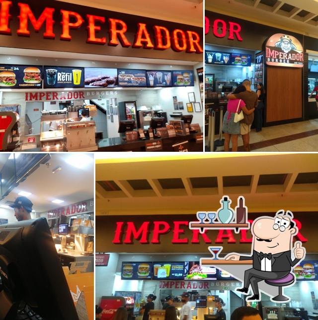 Imperador Burgers and Fries