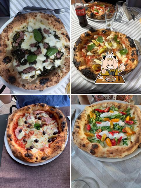 Prenditi una pizza a La Nuova Partenope Ristorante e pizzeria