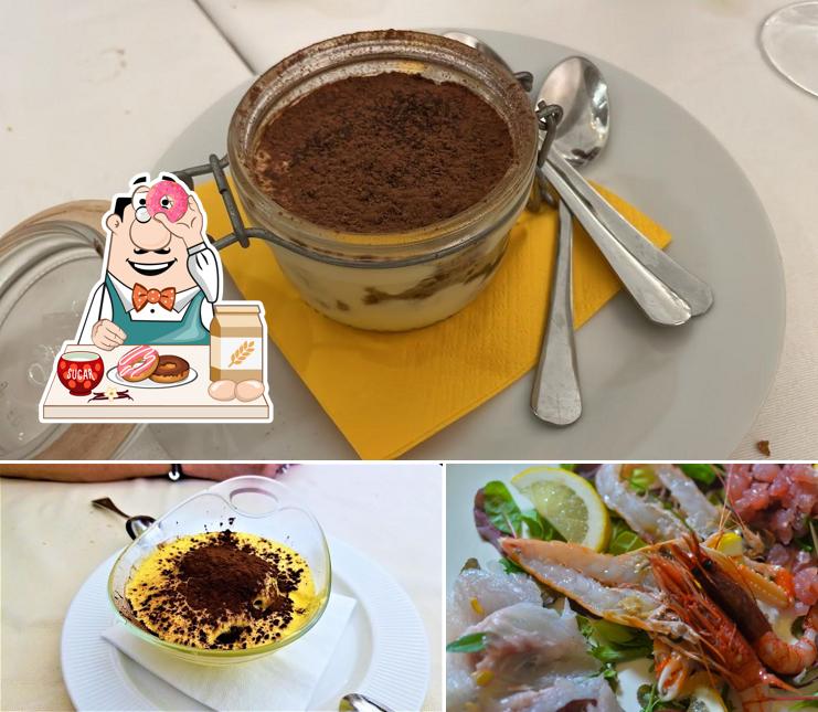 La Pentolaccia offre un'ampia varietà di dessert