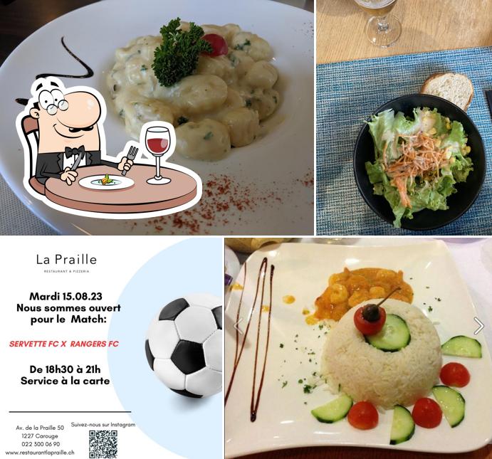 Cibo al Restaurant La Praille