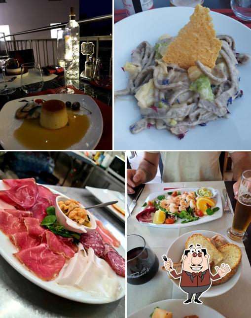 Cibo al La Ronde Domaso