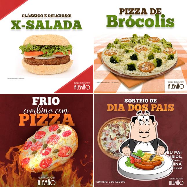 Lanchonete E Pizzaria Do Alemao