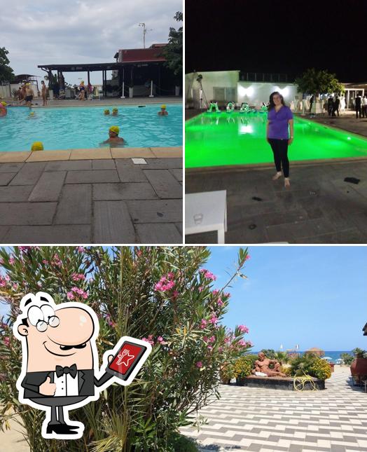 Gli esterni di Lido Le Palme