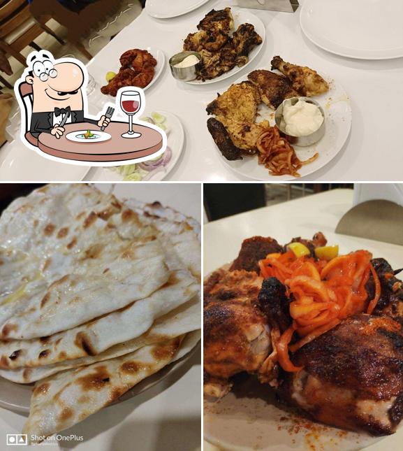 Food at Little Imperial Restaurant