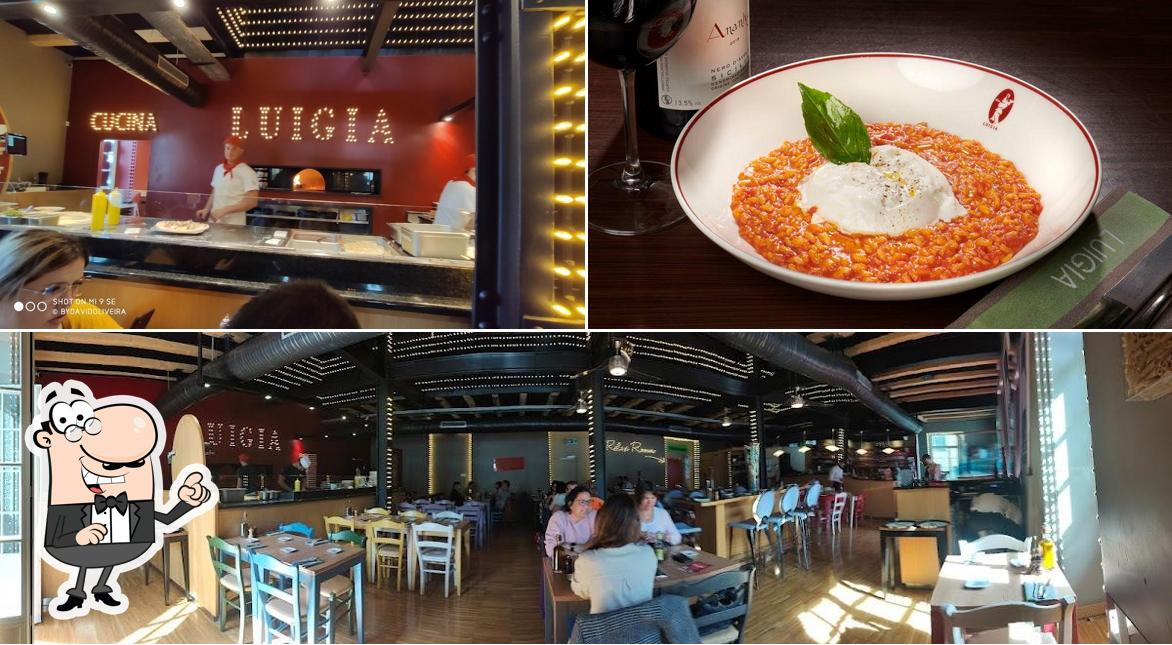 Luigia Sion si caratterizza per la interni e cibo