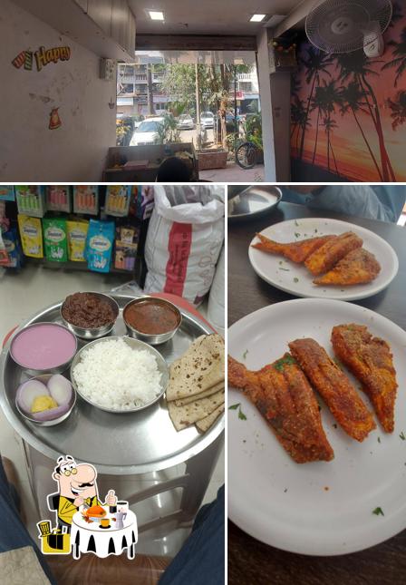Check out the image displaying food and exterior at Malvani Swaad ( Sushamas Kitchen )