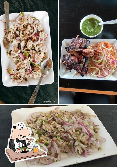 Food at Mayflower Resort