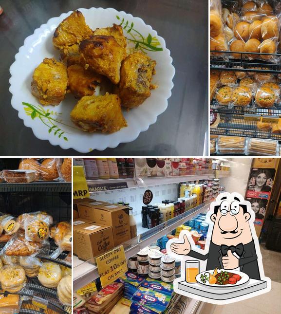 Food at Modern Bazaar