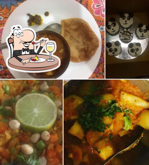 Food at Monica's Kitchen