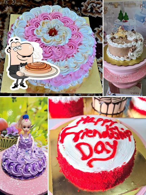 See the picture of Nadia Cake Baking Classes