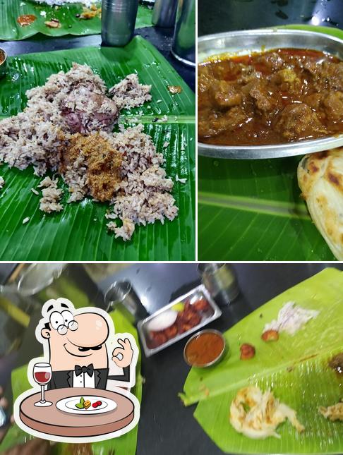 Meals at Naina Briyani Kadai