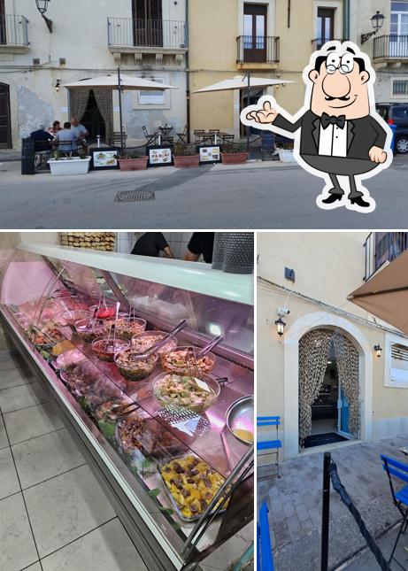 Gli interni di Panineria Friggitoria F.lli Milazzo