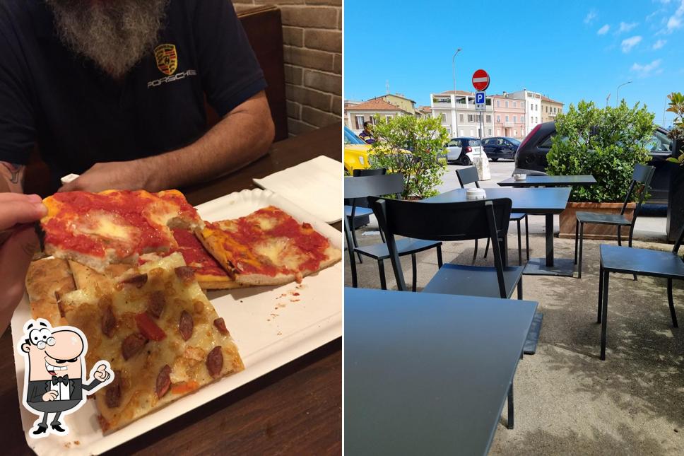Dai un'occhiata agli interni di Pizzeria Mancinelli