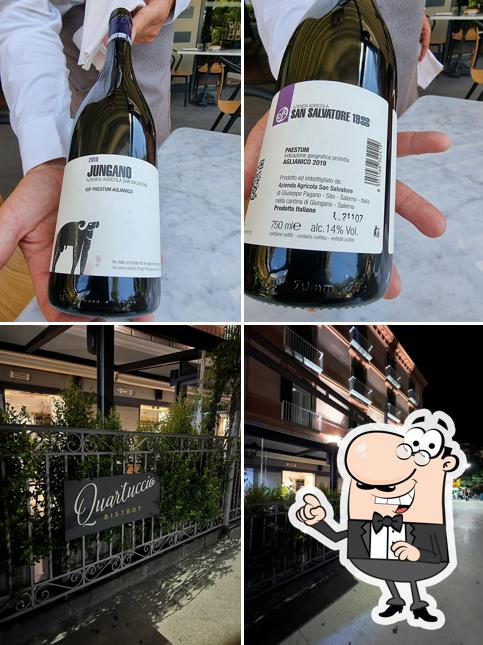 Guarda la foto che presenta la esterno e bevanda di Quartuccio Bistrot
